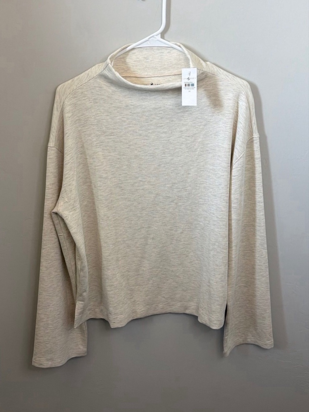 NWT Lou & Grey Scubasoft Blouse